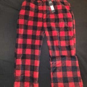 1 Red and Black Plaid Pants, But 2(Two) Are Avail.